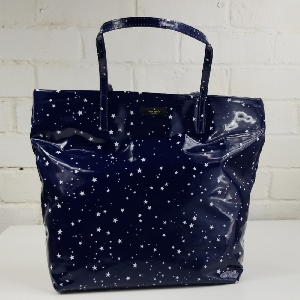 ♠️Kate Spade♠️ Daycation Night Sky Shopper Tote - Picture 3 of 8
